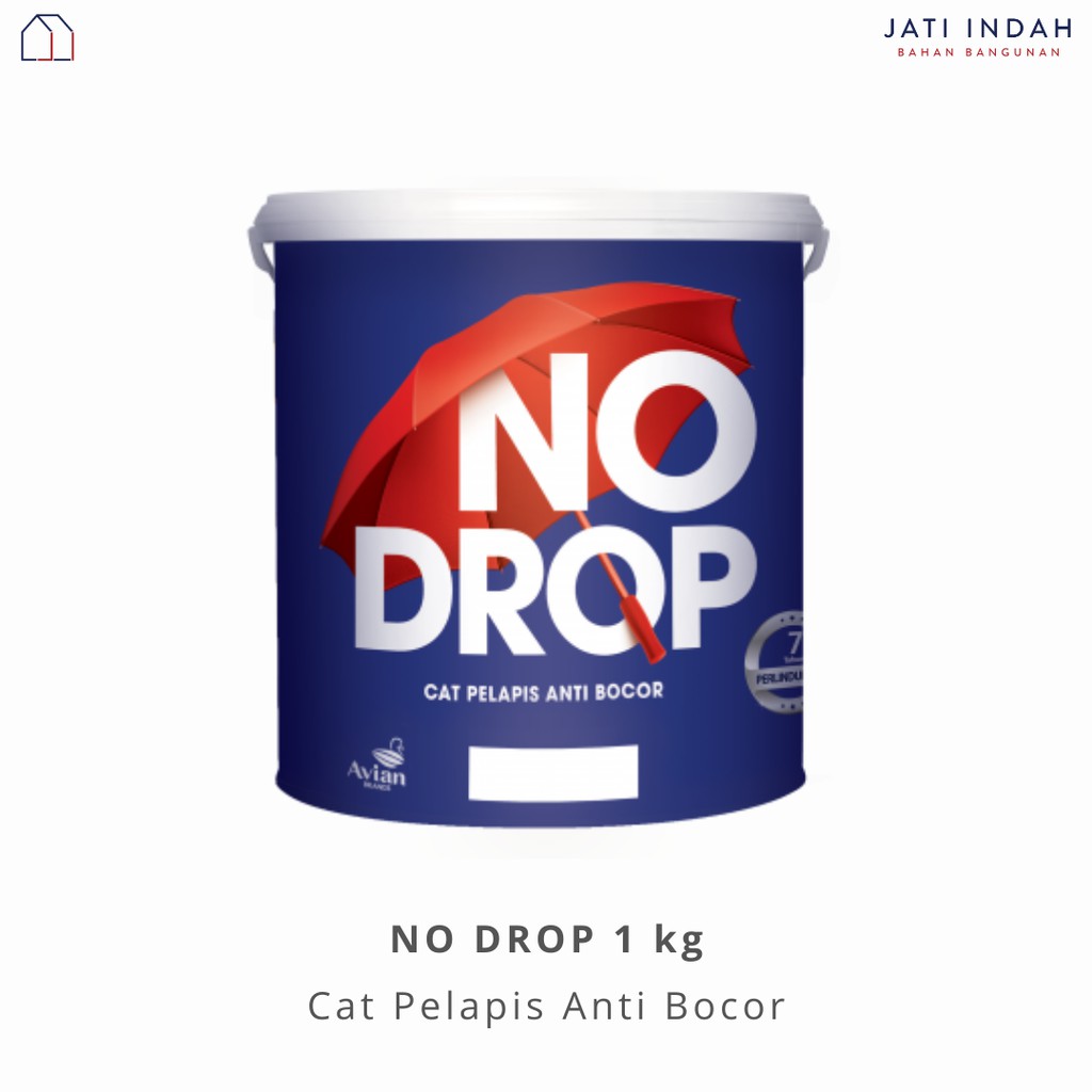 NO DROP CAT TEMBOK ANTI BOCOR 1 KG / CAT DINDING / PLAFON