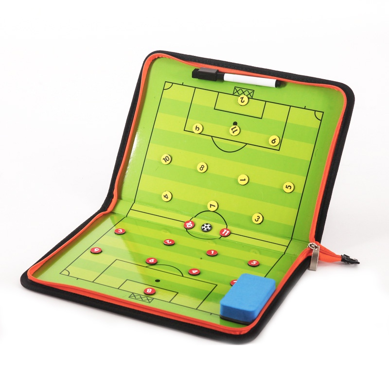 32*53CM Papan Strategi Pelatih Tactic Board Magnet Sepakbola Coach Board