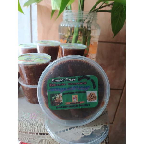 

Sambel Pecel Kacang Mete