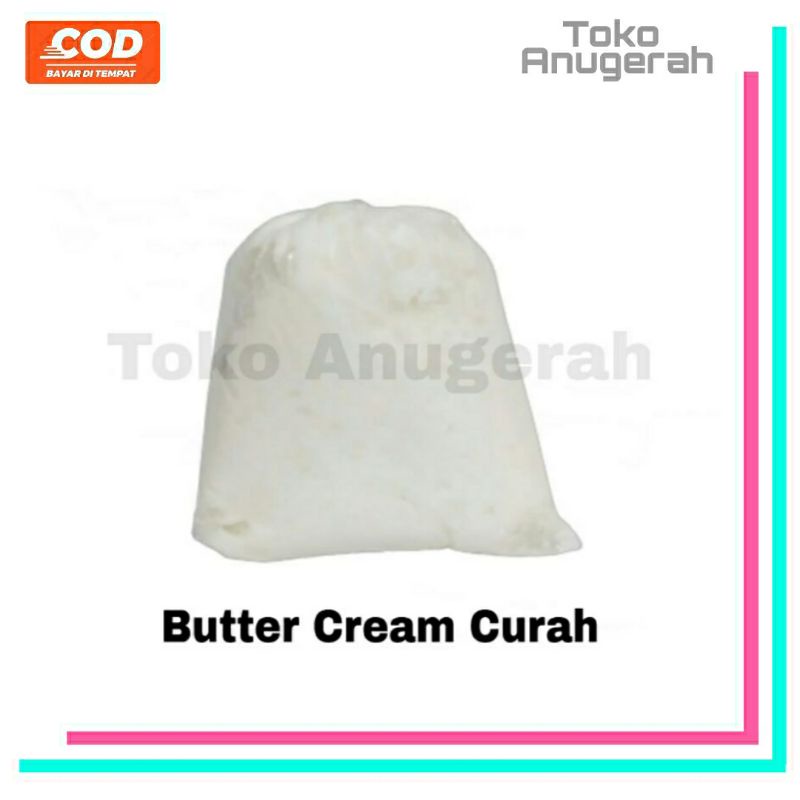 

Butter Cream Curah 250 gram