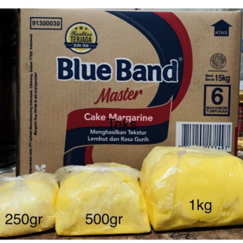 Jual Blue Band Marter 1/4kg | Mentega Blue Band 250gram | Margarine ...