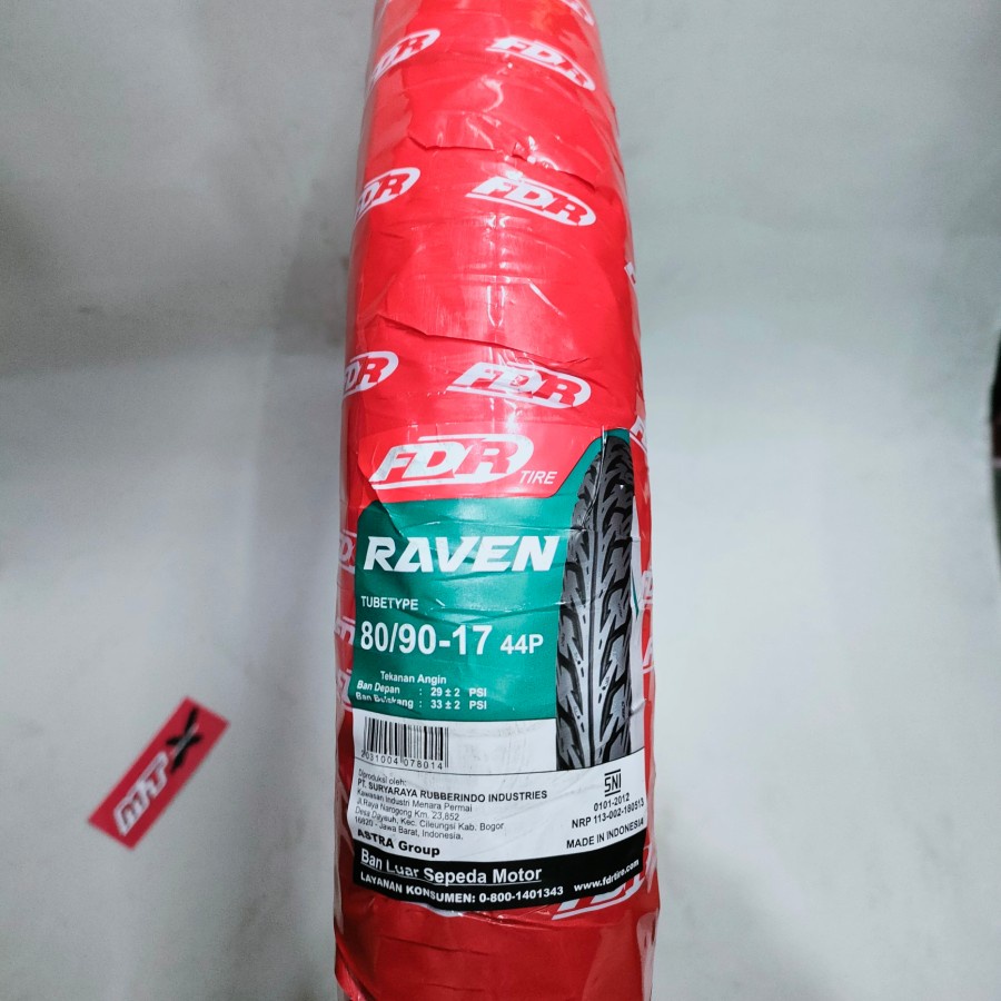 BAN FDR 80/90-17 RAVEN