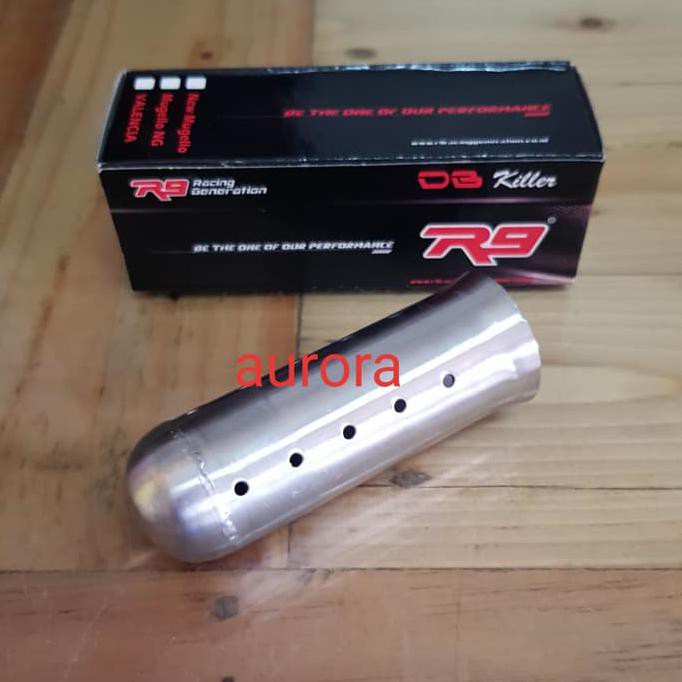 DB Killer Knalpot Racing R9 Misano Nmax / Aerox / PCX 150 / Vario 150