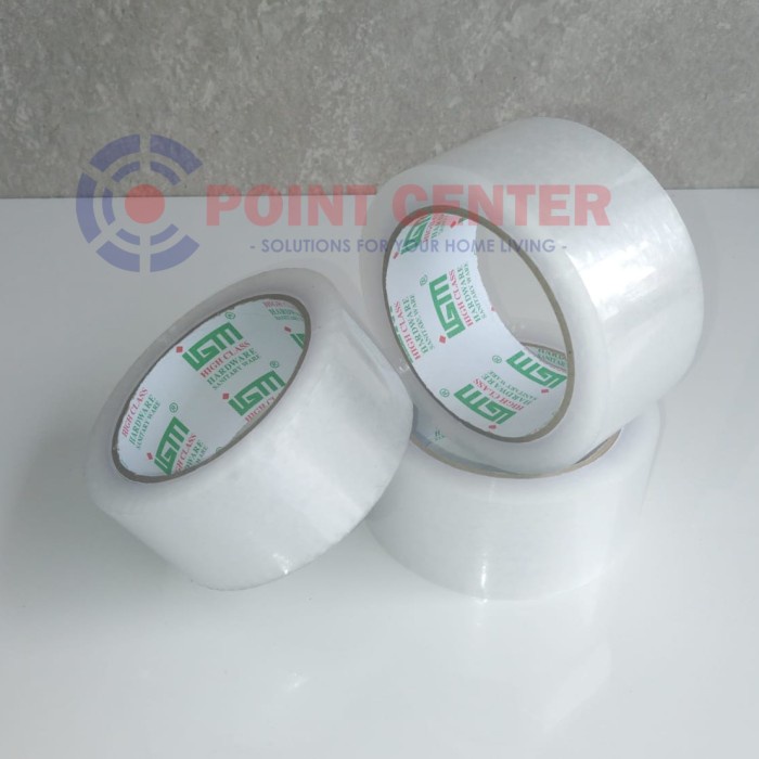 

TERMURAH IGM SOLASI / LAKBAN / TAPE BENING 2 INCH X 90YARD