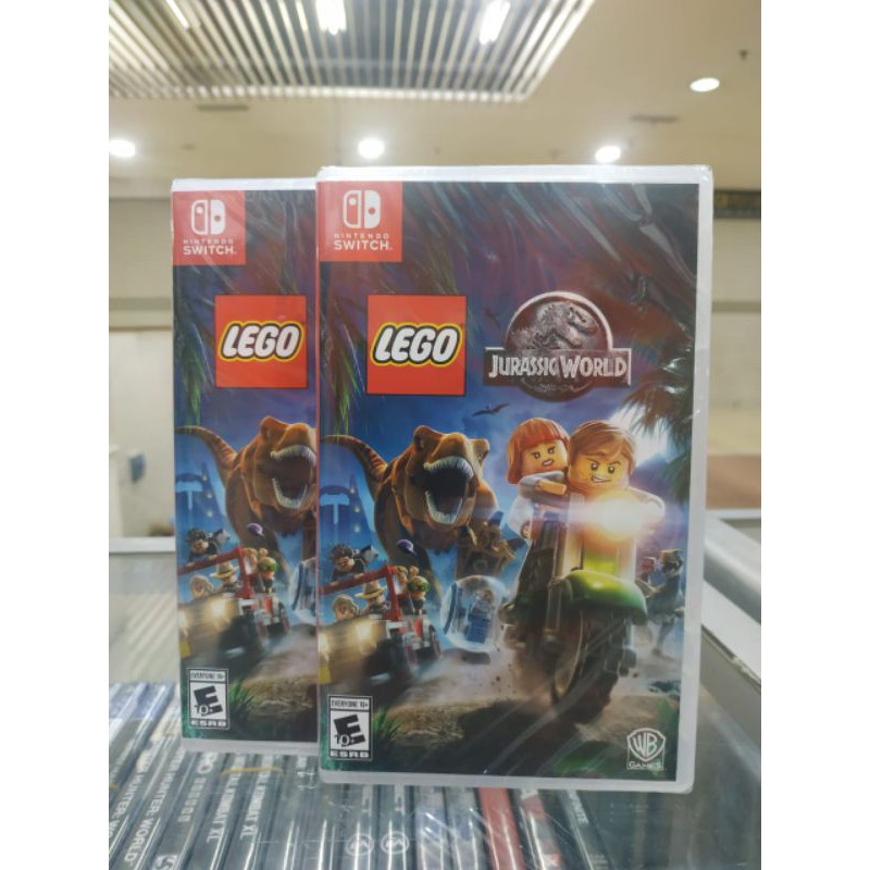 switch Lego Jurassic world