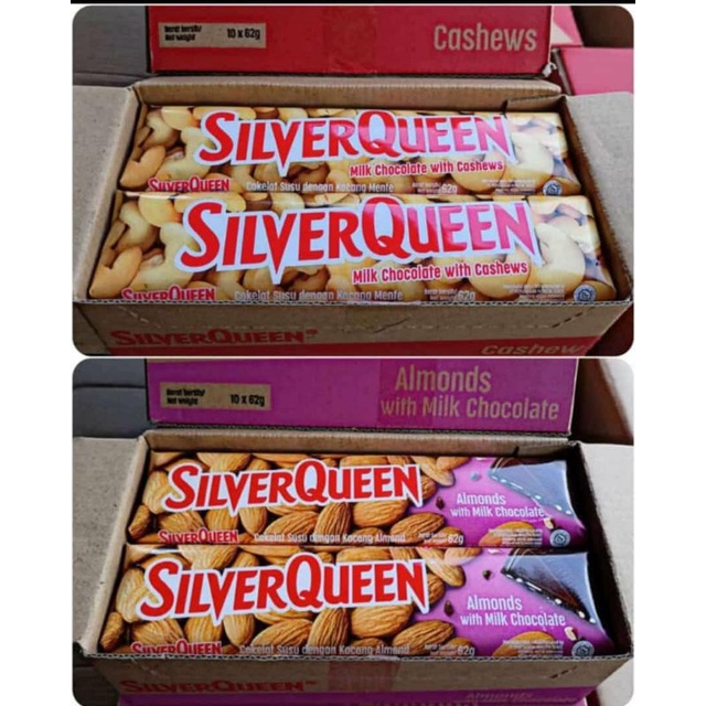 

Silverqueen 65gr