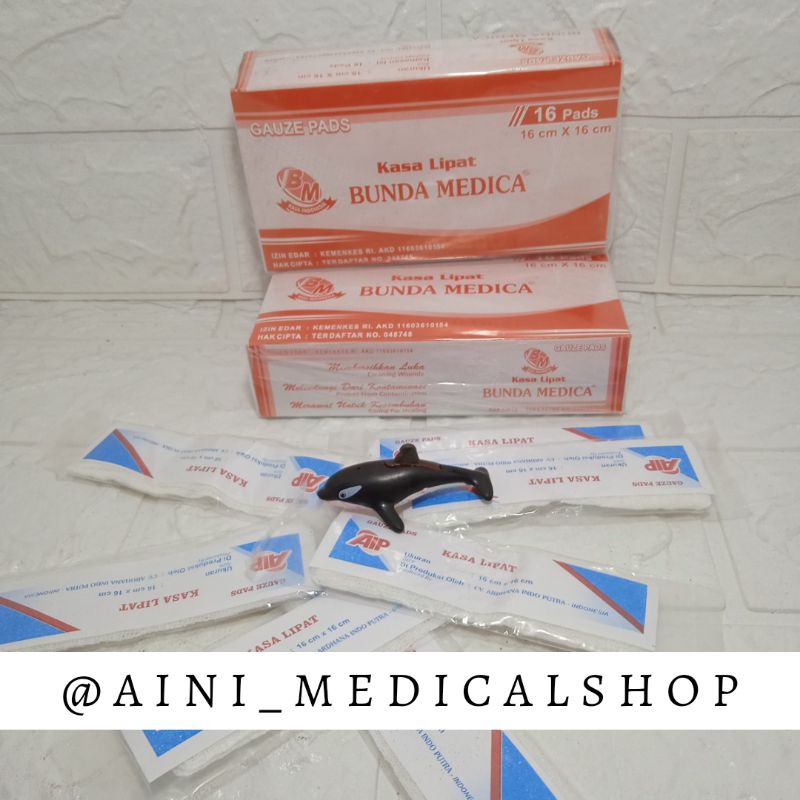 Kassa Lipat Bunda Medika / Kassa Steril