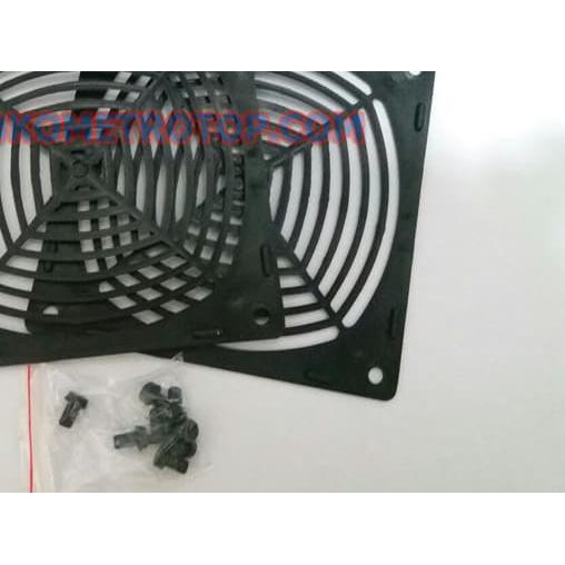 ✸ AXIAL FAN / FAN AC UKURAN 12 CM MERK AVC ➸