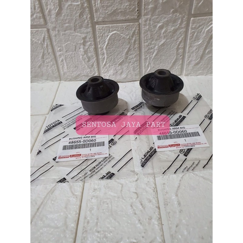 BUSHING ARM BESAR VIOS LAMA YARIS ORIGINAL