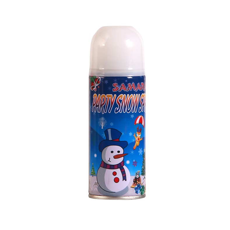 Snow Spray /Spray Salju /Butiran Salju /Pelengkap Ultah