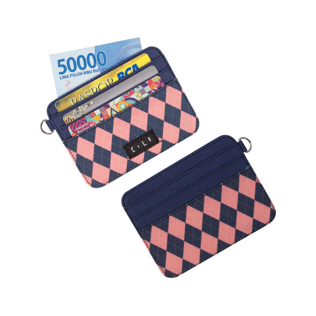 Dompet Kartu Atm dan Uang Mini Card Holder Wallet Tipis Pria Wanita - DSWC4