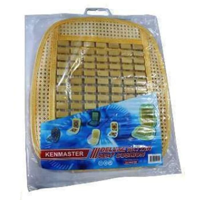 Kenmaster ATA 001 Sandaran Jok Mobil Motif Rotan High Quality