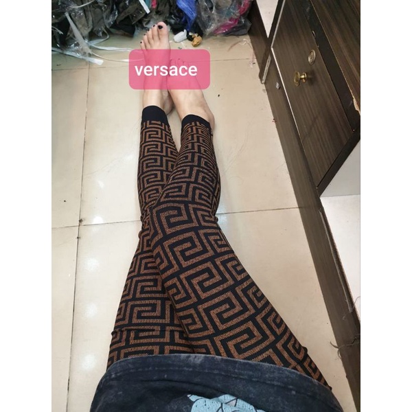 NEW LEGGING IMPORT GG FULL PRINT/LEGGING WANITA