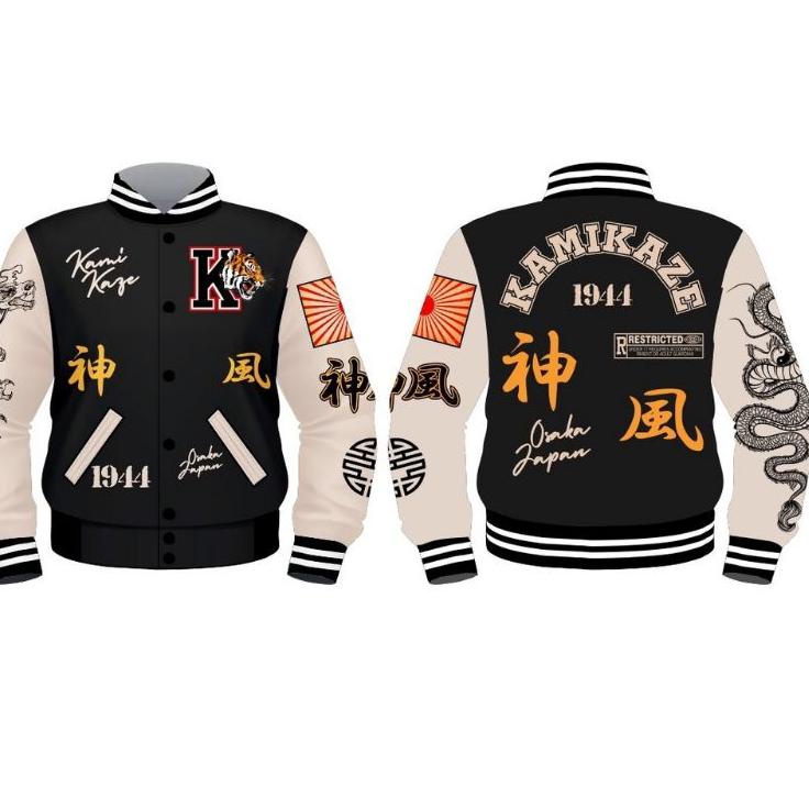 Serbuuuu.. Jaket Baseball Anak / Varsity Everyone MLB & NBA / Jaket Nascar / Jaket racing /