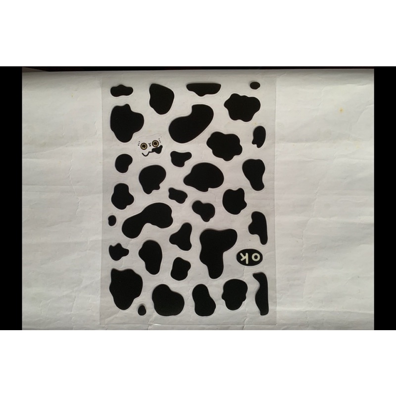 

stiker waterproof sapi