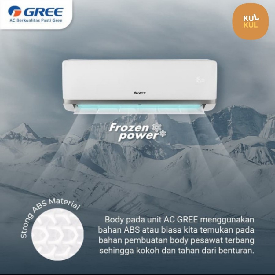 GREE AC 1/2PK STANDART GWC-05MOO5S