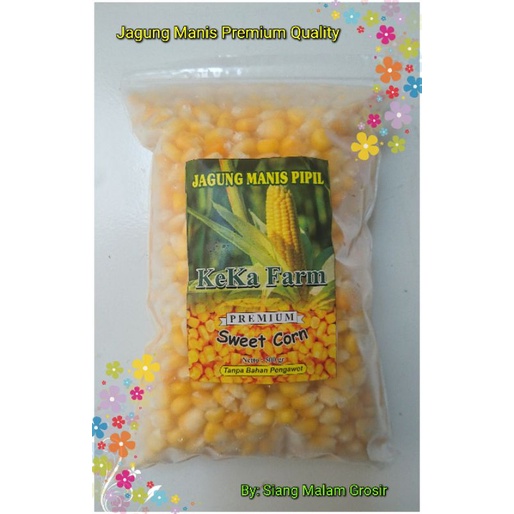 

Jagung Manis Pipil - Premium Quality 500 gr