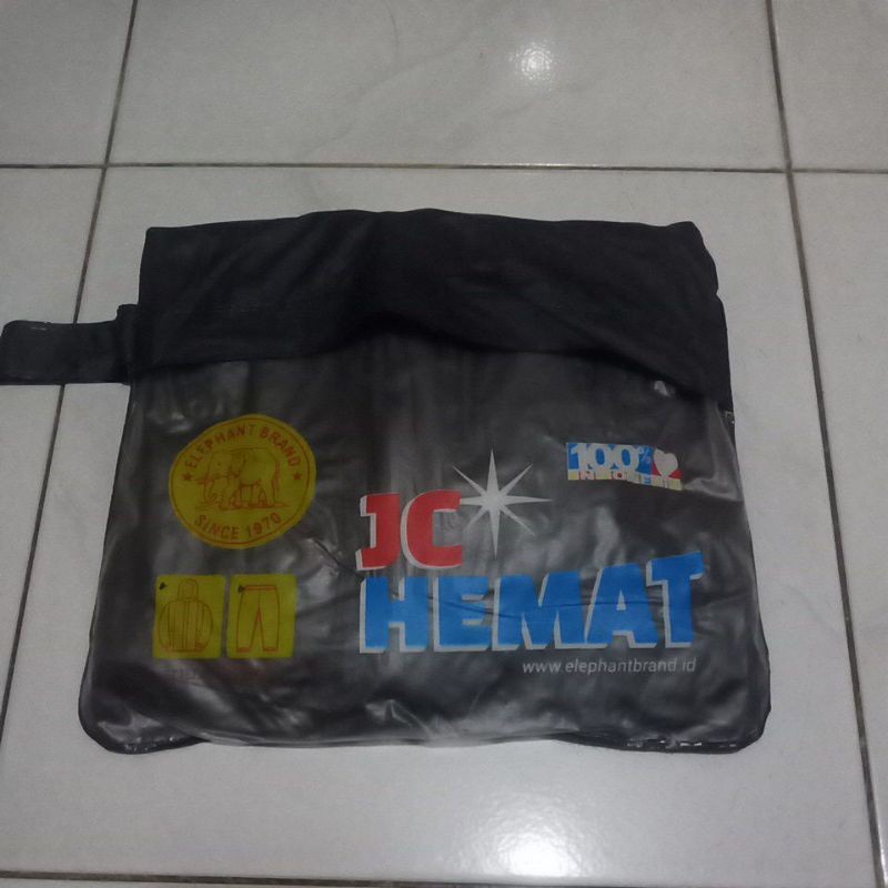 Jas Hujan Jaket Celana HEMAT Elephant Brand