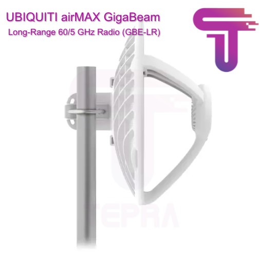 UBIQUITI airMAX GigaBeam Long-Range 60/5 GHz Radio (GBE-LR)