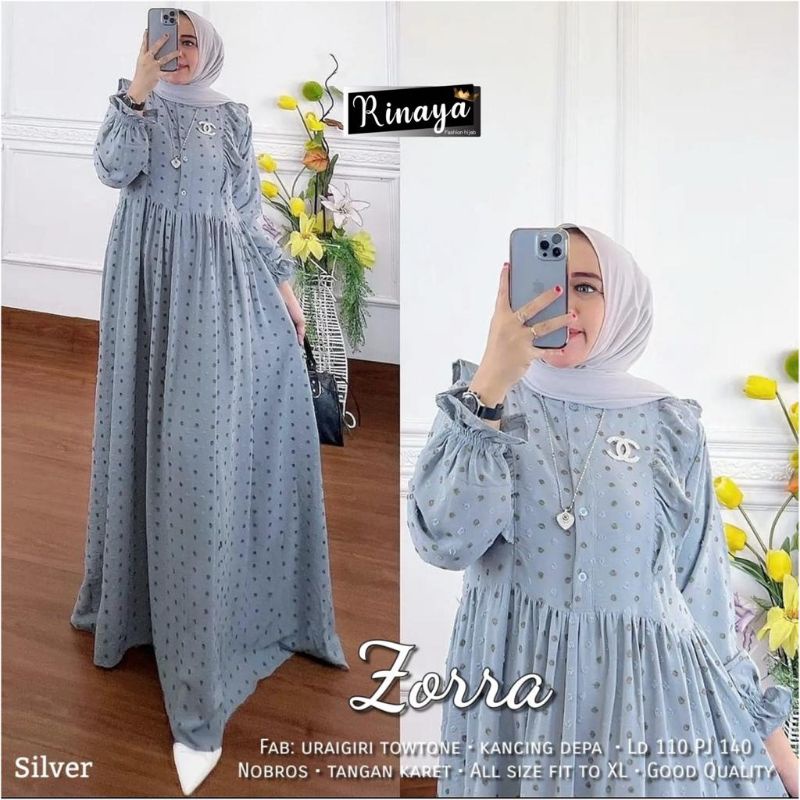 Ori gamis Zorra by rinaya