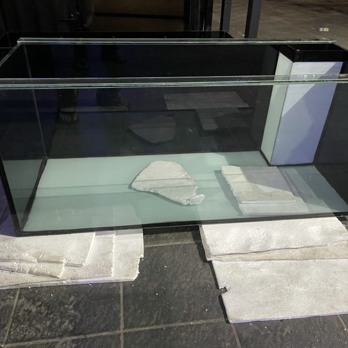 Aquarium 100X50X50 Sump Filter #Putra Aska