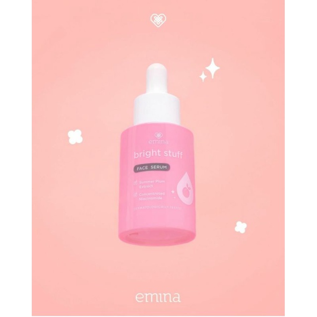 Emina bright Stuf face serum