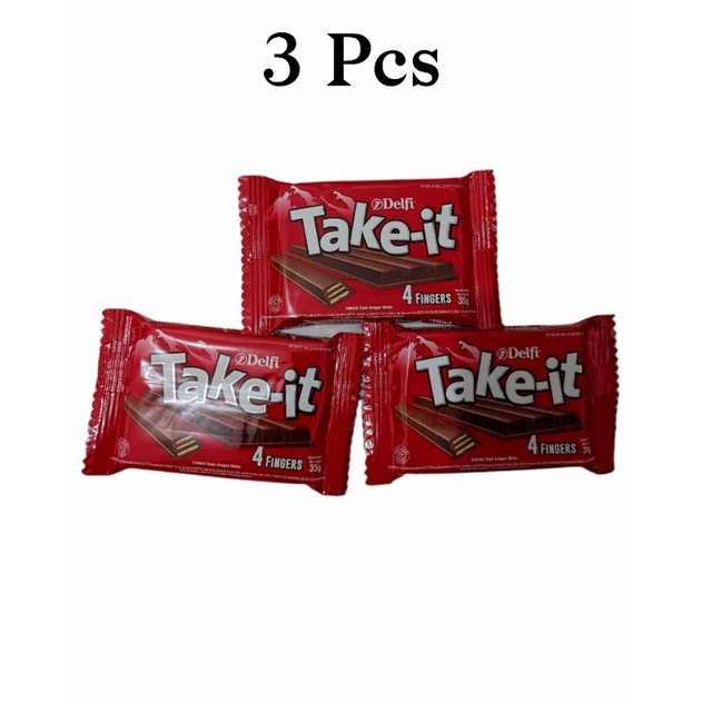 

Delfi Take It 4 Fingers 3 × 35 gr