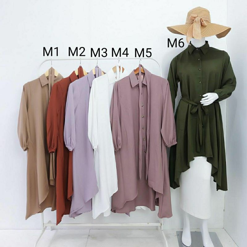 NEW ARRIVAL TUNIK | LULA TUNIK | PAKAIAN WANITA