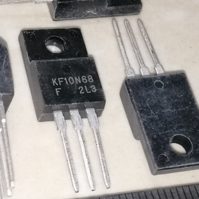 KF10N68 KF10N68F KF 10N68 Mosfet N-Ch 10A 680V To-220f Transistor FET