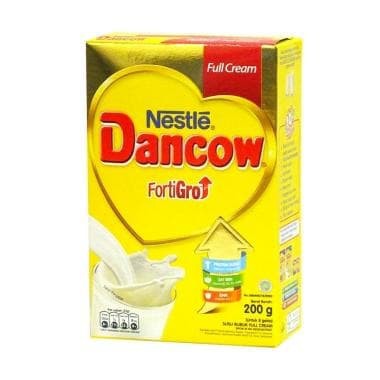 

SUSU BUBUK DANCOW FORTIGRO FULLCREAM 195 GR