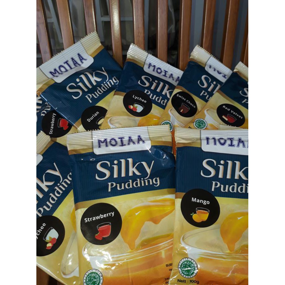 

BIG SALE! MOIAA PUDDING SILKY 100 GRAM