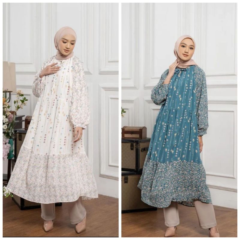 GARDENIA MIDI DRESS By Geulis.Id