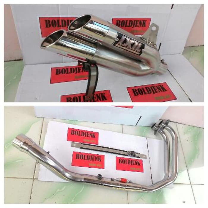 Knalpot racing IXIL fullset Mt25/R25 dll