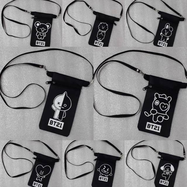 Tas hp dan powerbank