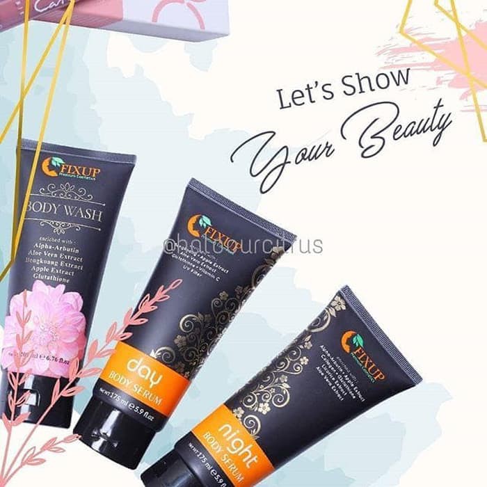 FIX UP BODY SERUM by OURCITRUS