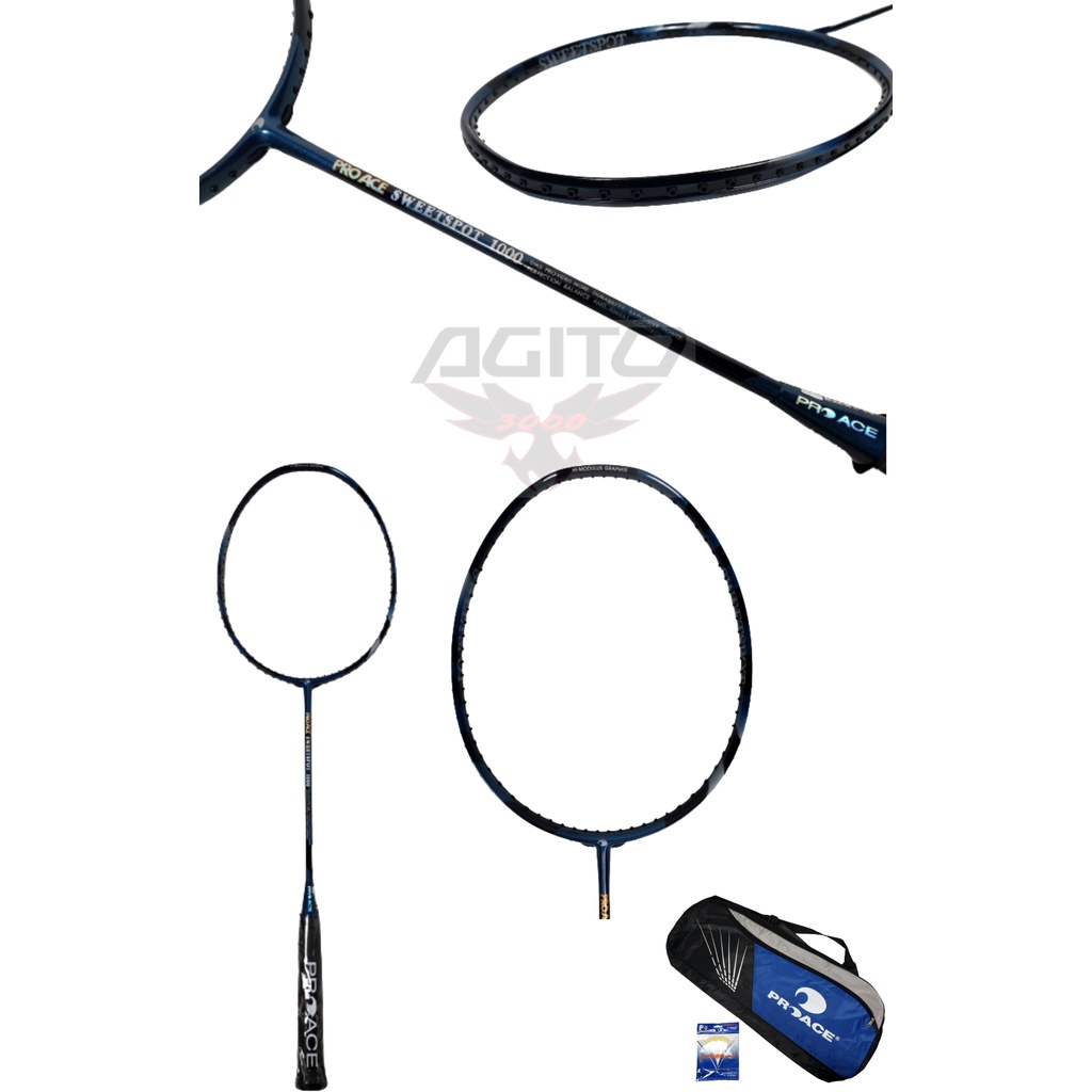 Raket Badminton ProAce SweetSpot 1000 ORI