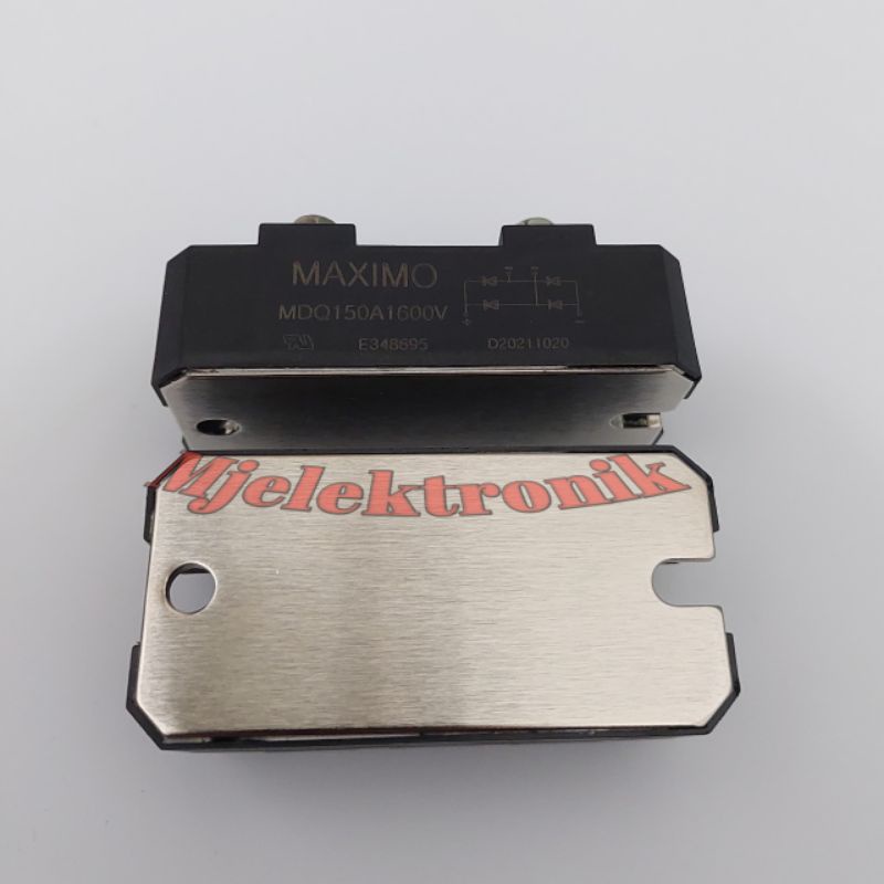 Maximo Dioda Kiprok 150A 1600V Original Hitam spare part Amplifier