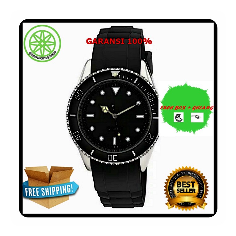 Jam Tangan Quartz Pria / Wanita | Jam Tangan Analog Cowok / Cewek Murah dan Keren NC-7