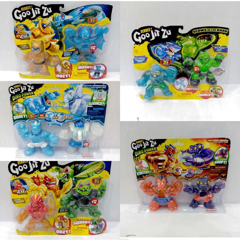 GOJITSU 2 Pack NEW SERIES