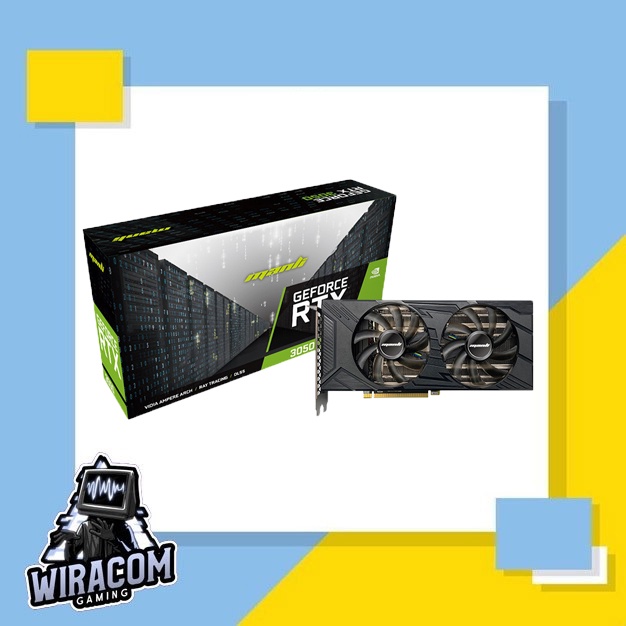 VGA CARD / VGA NVIDIA VGA MANLI RTX 3050 8GB GDDR6 128BIT RTX3050