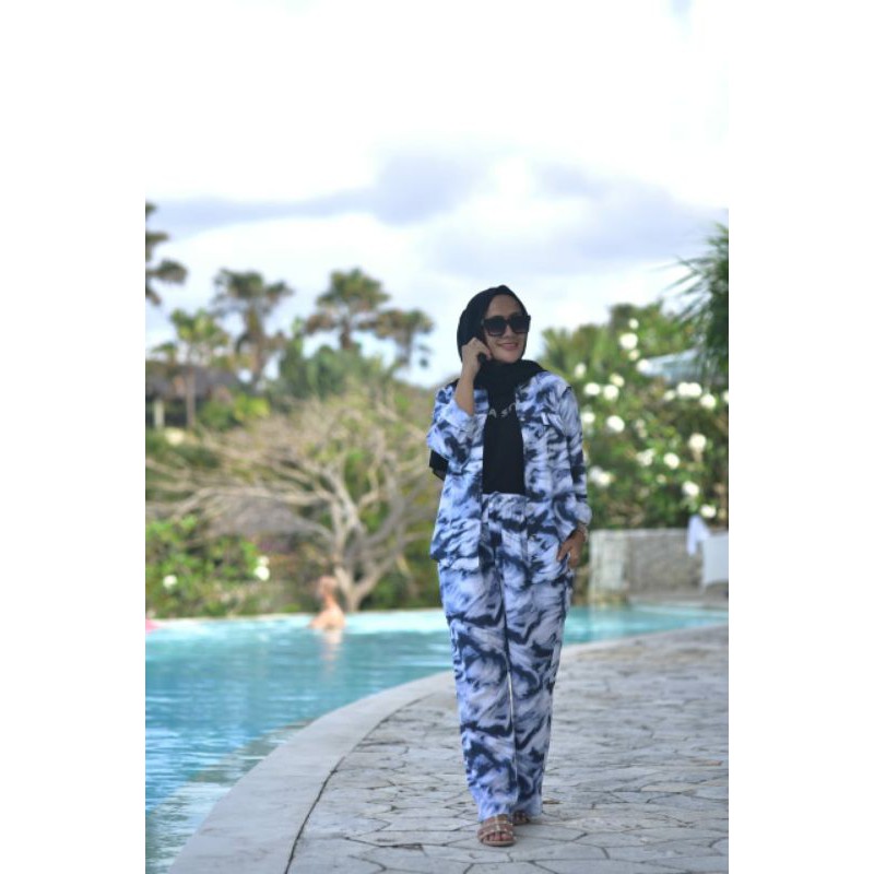 Set Tie Dye Jeena Original