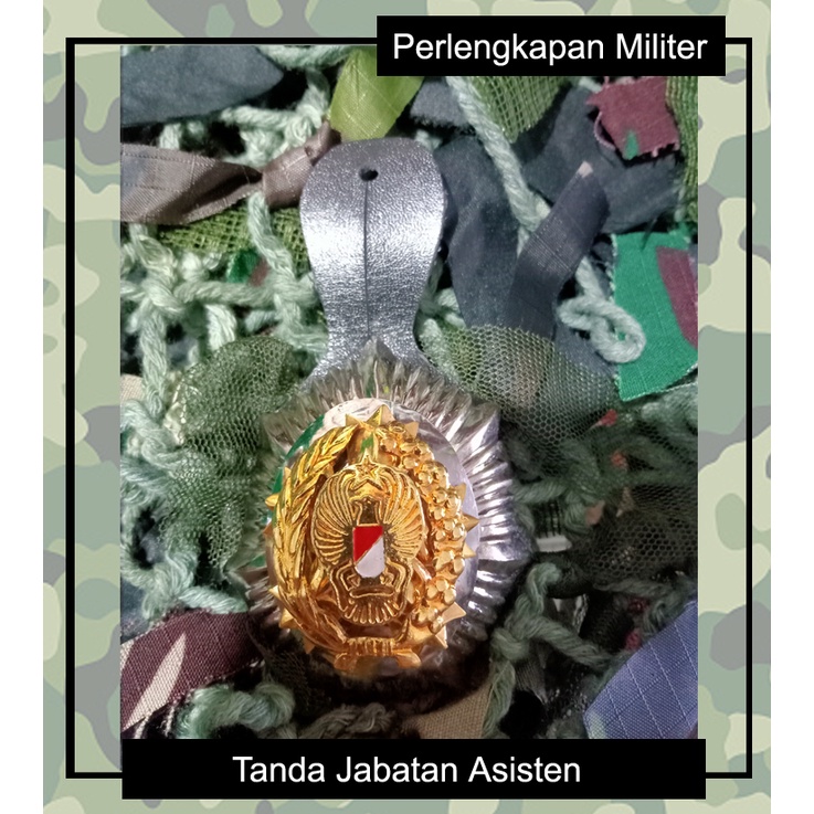 Tanda Jabatan Asisten TNI