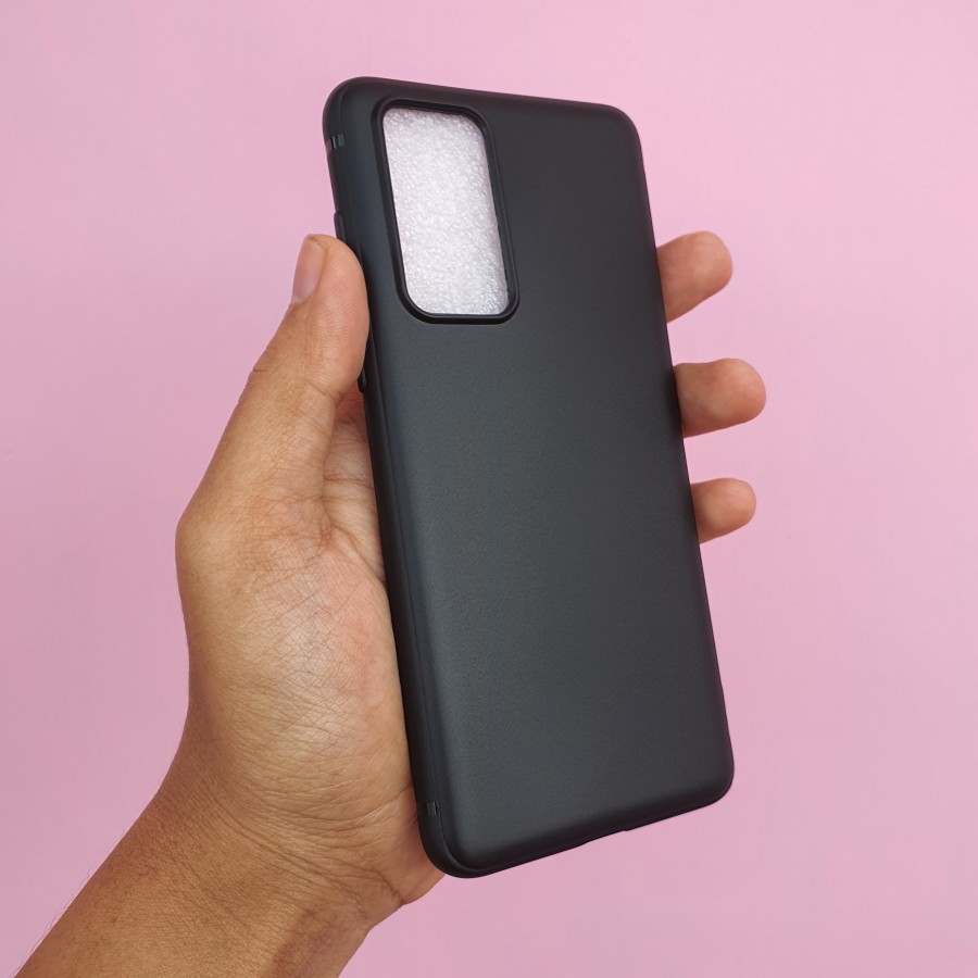 HUAWEI P40 PRO/HUAWEI MATE 40/HUAWEI MATE 40 PRO CASE SOFTCASE SLIM BLACK MATTE