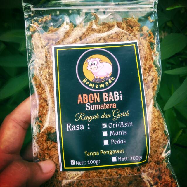 

Abon Babi Sumatera