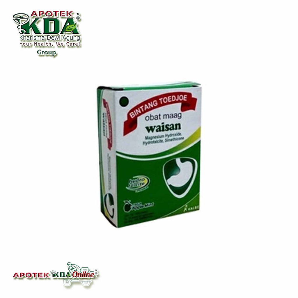OBAT MAAG WAISAN 1 BOX