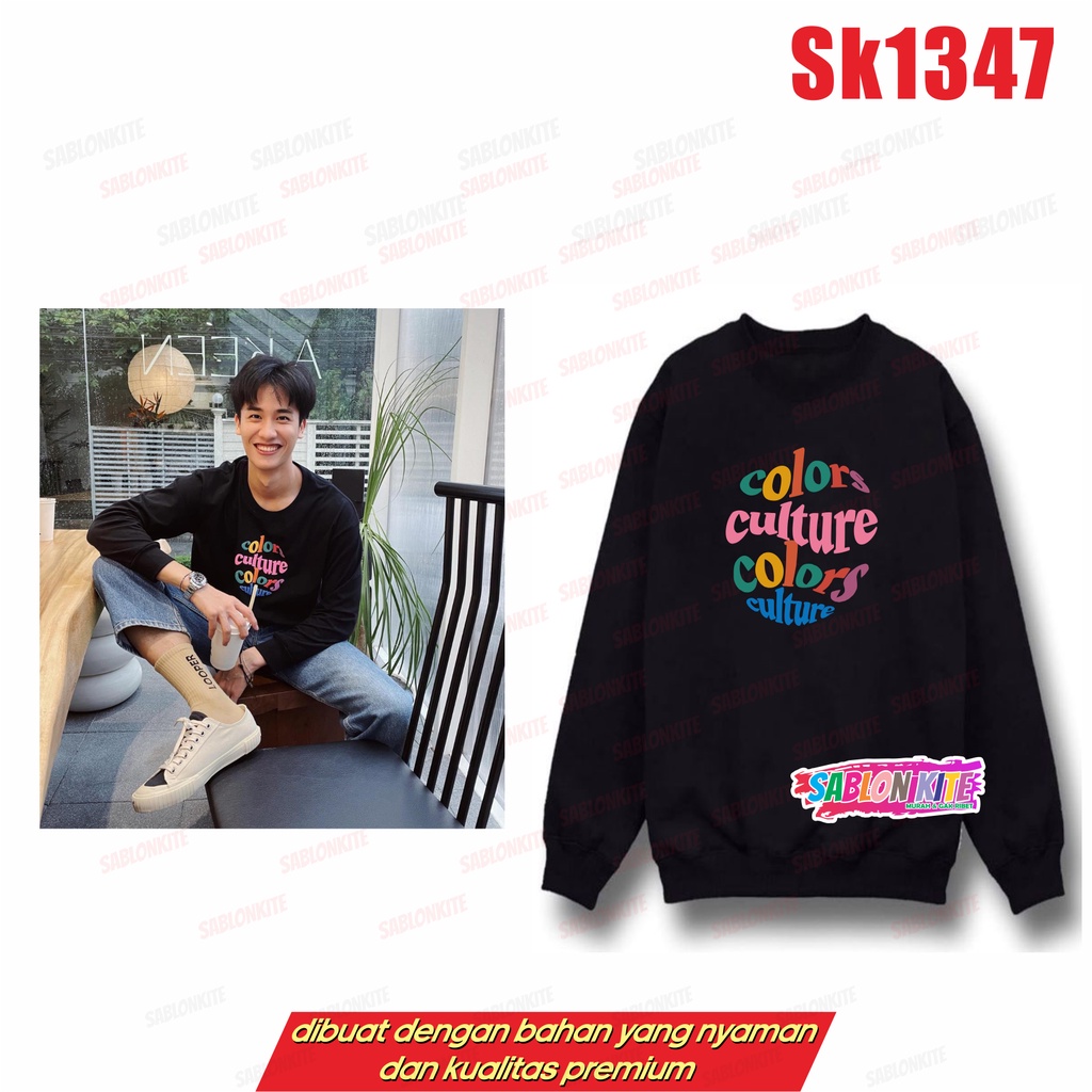 MURAH!!! SWEATER HOODIE TAY TAWAN CULTURE SK1347 UNISEX