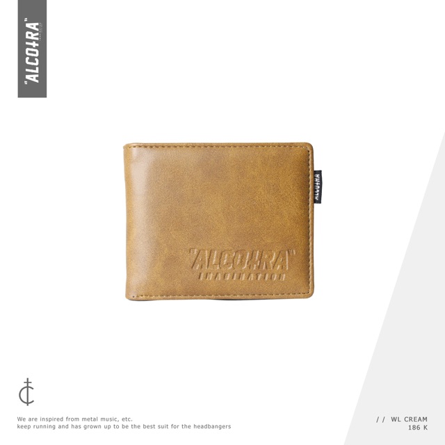 WL CREAM // DOMPET CREAM