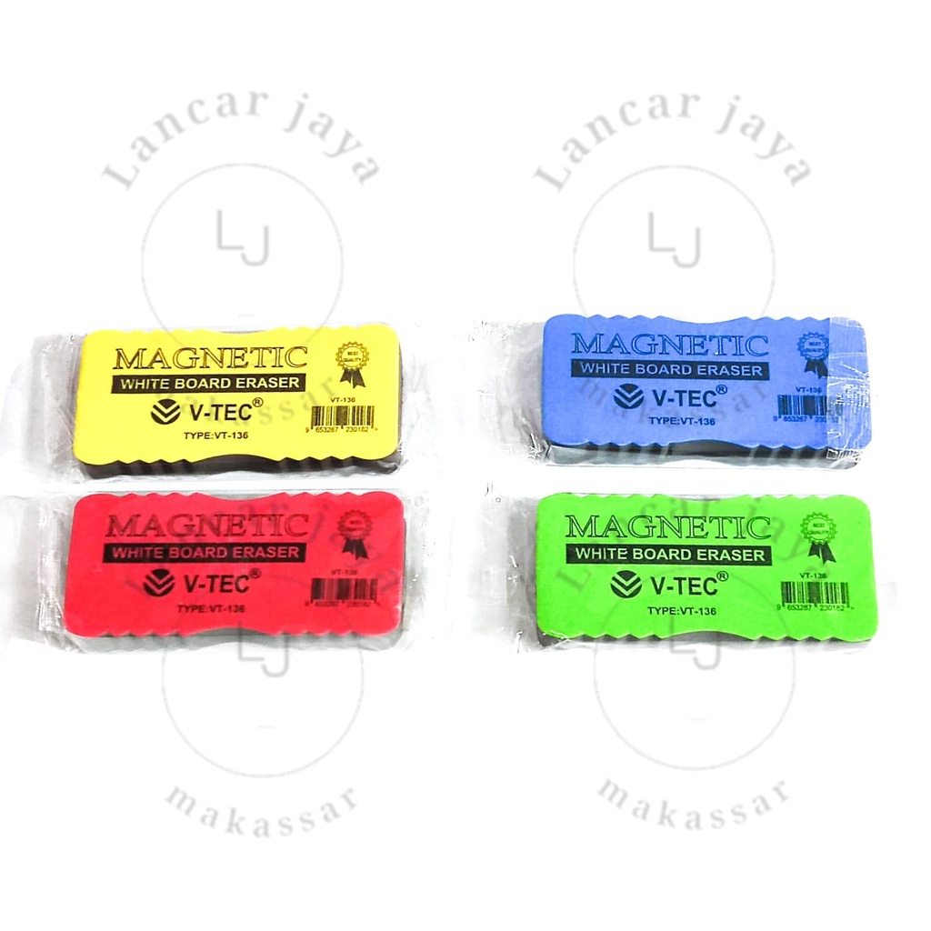 

Whiteboard Eraser Penghapus Papan Tulis V-TEC VT-136