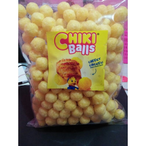 

Chiki balls ayam / chiki balls kaldu ayam /repacking snack