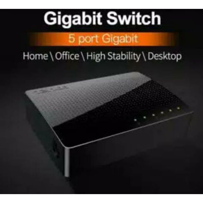 Tenda SG105 5-Port Gigabit Desktop Switch